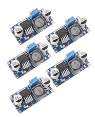 LM2596 DC to DC Buck Converter 3.0-40V to 1.5-35V Adjustable Voltage 5 Pack