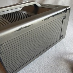 Bentley Model 4500 Portable Black and White 4.5 Inch Television w/ Power Supply