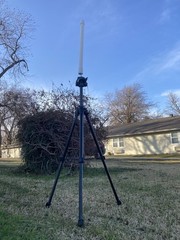 VLF Receiver 1000 Hz To 30 KHz Electric Field Receiver Tripod Mountable