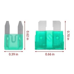 420pc Mini Auto Car (ATM) Blade Fuse Assortment Set Auto Car Motorcycle Assorted