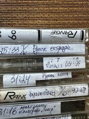 Collection of audio cassettes Russia 1990s 15 pieces