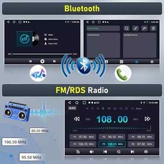 10.1″ For Ford Mustang 2010-2014 Android 12 Car Radio Stereo Carplay GPS Navi