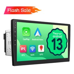 UA13 Plus 10.1″ Android 13 Double 2Din Dash Car GPS Navigation Stereo Radio WiFi