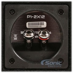 Rockford Fosgate Punch P1 P1-2X12 Dual 12″ Loaded Subwoofer Box
