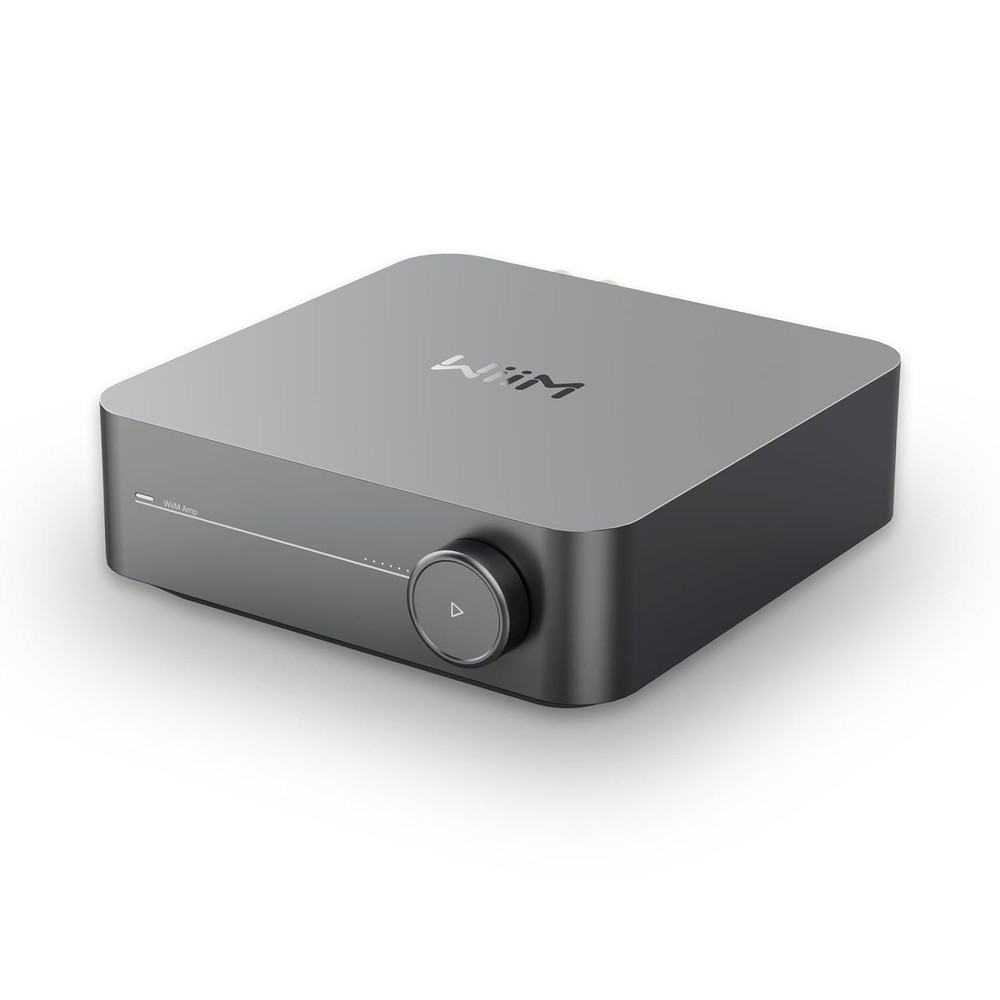 WiiM Amp: Streaming Amplifier Compatible AirPlay 2 Google Cast Alexa, HDMI New
