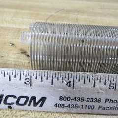 COIL 1.5 in dia x 9.5 in long 16 TPI AIRDUX Style 1216 NOTE distorted end
