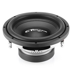 CT Sounds Bio 10” 800-Watt Dual 2-Ohm Car Subwoofer