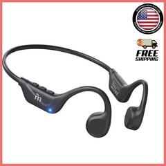 Waterproof Bone Conduction Headphones: 10 Hours Playtime for Sports Enthusiasts