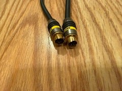 Multiple Audio/Video Cables – RCA, speaker wire, coax, s-video – new/never used