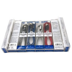 USB-C Cable 1m 2A USB to USB Type C Chargers Cords Wholesale Bulk Lot UNICORN