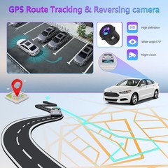 9.7″ For Ford F150 2009-2014 Android 14 Car Stereo Radio CarPlay GPS Navi BT SWC