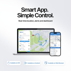 BrickHouse Security EON Odyssey –Long-Life Wireless 4G LTE Real-Time GPS Tracker