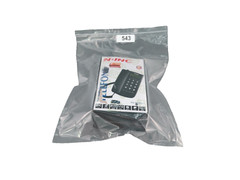 N.Inc White Corded Landline Phone Caller ID KX-T078CID Auto Redial Large Buttons