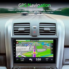 For 2007-2011 Honda CRV Android 15 Apple Carplay Car Stereo Radio GPS Navi +CAM