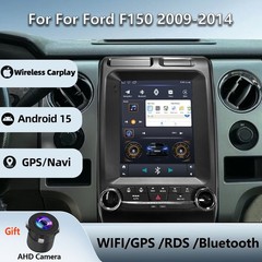 9.7″ For Ford F150 2009-2014 Android 14 Car Stereo Radio CarPlay GPS Navi BT SWC