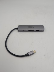 Selore & S-Global USB C Hub to HDMI (2) + USB 3.0 (3) + SD + Micro SD + USB C