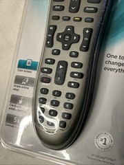 Logitech Harmony 650 Universal Color Screen Remote Silver – Sealed- PLEASE READ-
