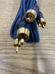 Acoustic Research Performance RCA Audio Cable Gold Plated Connectors 6 Feet