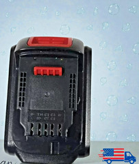2 x 20V 6.5Ah DeWalt Compatible Lithium Ion Battery Rechargeable 130 Wh DCB 205