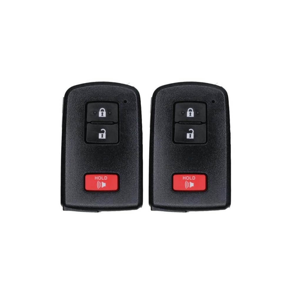 Replacement Smart Key Fob for Toyota Tacoma 2018 FCC HYQ14FBA Part Number