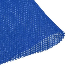 Sapphire Blue Speaker Mesh Grill Stereo Fabric Dustproof 50cm x 140cm 20″ x 55″