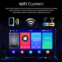 10.1″ Double 2Din Car Radio Stereo Android 11 Carplay GPS Navi WiFi Touch Screen