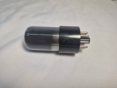 Standard M-R 6SN7 GT Smoke gray Glass Vacuum Tube *NOT TESTED USA Vintage