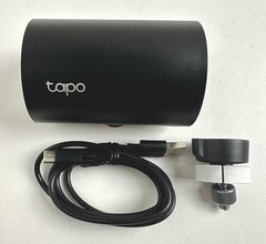TP-Link Tapo Wireless Outdoor Security Camera, W/ USB C Cable Only, ( No Mount )