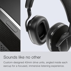 Bowers & Wilkins PX7 Over the Ear Headphone – Space Gray