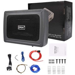 1200W Car Subwoofer Under-Seat Sub Woofer Speaker Stereo Slim Amplifier 6″*8″ US