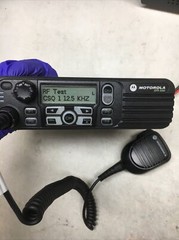 Motorola XPR4580 800 900 mhz mobile radio AAM27UMH9LB1AN MotoTRBO