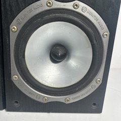 Monitor Audio Bronze BR1 Bookshelf Speakers Tested Working Unit