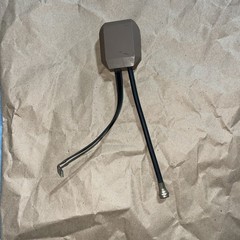 FM/UHF/VHF 75 Ohm TV Antenna Splitter Unbranded