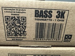 Taramps BASS 3K Amplifier 3000W
