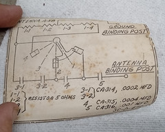 WWII U.S. ARMY SIGNAL CORPS A-58 PHANTOM ANTENNA / Dummy Load