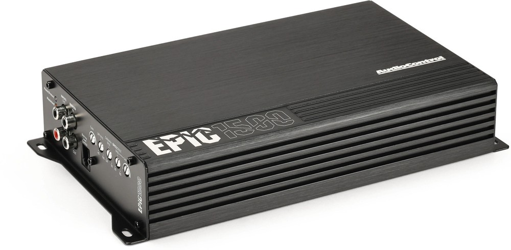 AudioControl EPIC 1500 Monoblock Class-D 1500 Watt Rms Car Subwoofer Amplifier