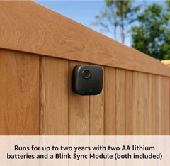 New BLINK Outdoor 4 Smart Security System w/ Sync Module Core – 5 Camera System