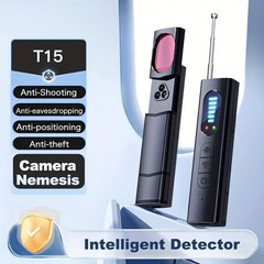Anti-SpyRF Signal Detector Hidden CameraGSM Audio Bug Finder Scanner Tracker Lot