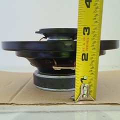 3 Way Coaxial Car 6″ Speaker TX 5210DM4 Made in Indonesia 9042 NOS