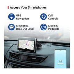 Car/Driver Intellidash 7 In IPS Touchscreen Bluetooth Multimedia Player