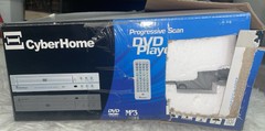Cyber Home Progressive Scan CH DVD300 DVD Player CD MP3 JPG Never Used