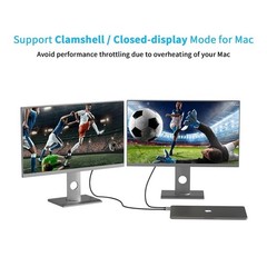 USB-C to DisplayPort 1.4 Adapter Cable 8K@60Hz Video Connection Cord1.2M Length