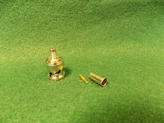 (1) Amphenol 36775 BNC M to RG-58 50 OHM Crimp NOS NIB