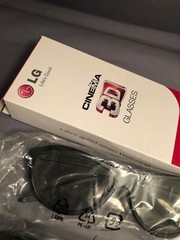 LG AG-F310 Passive Cinema 3D Glasses -2 Pack