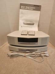 Bose Wave Music System Multi CD