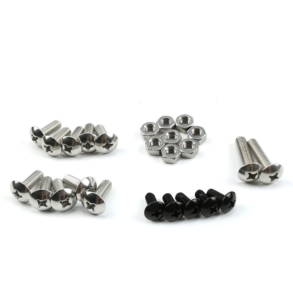 Fender Bolt Screw Nut Mount Kit Plastics Hardware 25 Piece Yamaha Banshee
