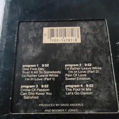 Vintage A&M Records Rita Coolidge Satisfied Stereo 8 Track Tape 8T-4791 USA
