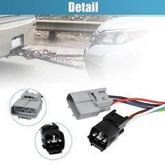 1 Set 7-Pin Trailer Wiring Harness Simple Connect Wiring Kit for Toyota
