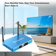 Superbox S6 Max TV Box Speech Control Authorized Reseller Can Message To Me