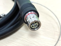 FUW Breakout SMPTE Camera Cable to 2 ST Fibers+2 Power +2 Signal Wire